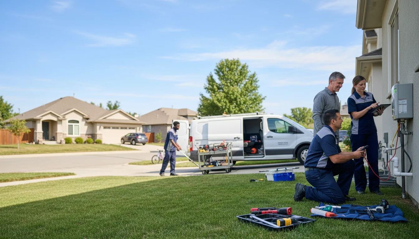 Professional Tankless Water Heater Parts Repair or Replacement in Pekin, IN